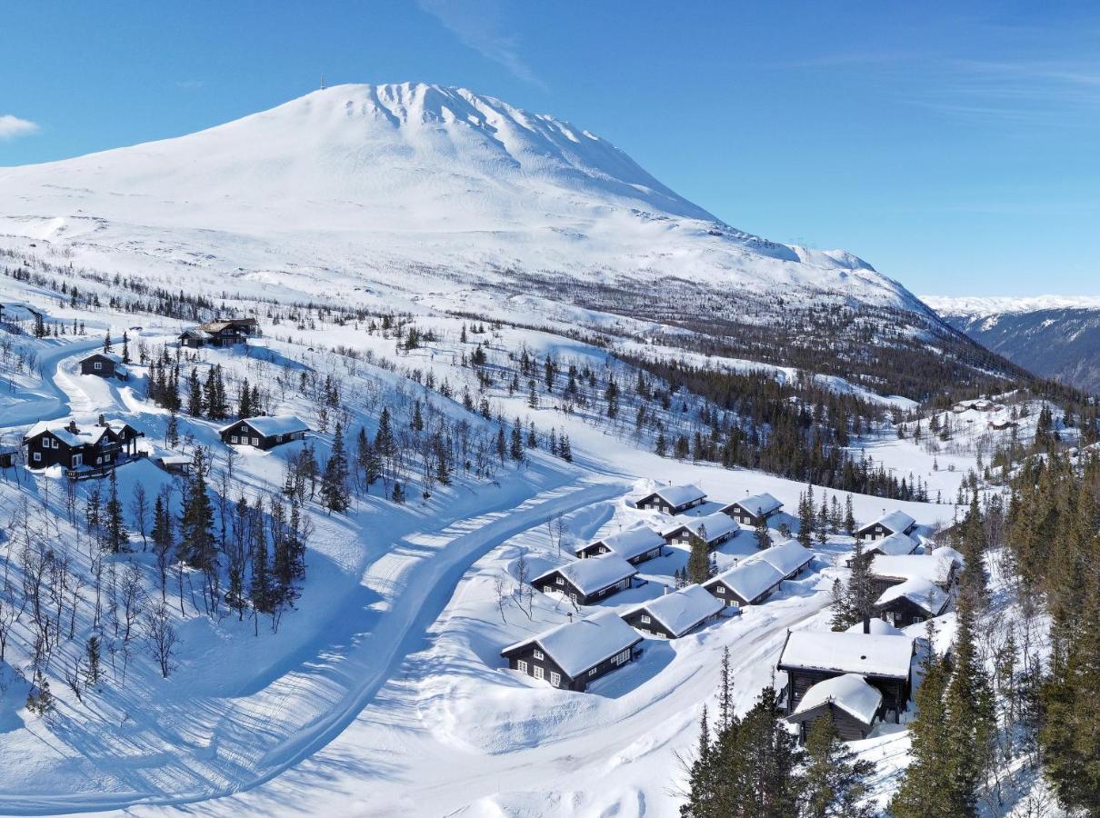 Gaustatoppen Booking Gaustablikk Exterior foto