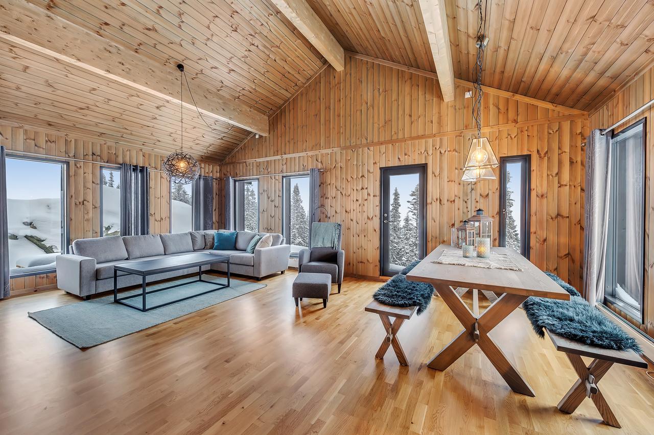 Gaustatoppen Booking Gaustablikk Exterior foto