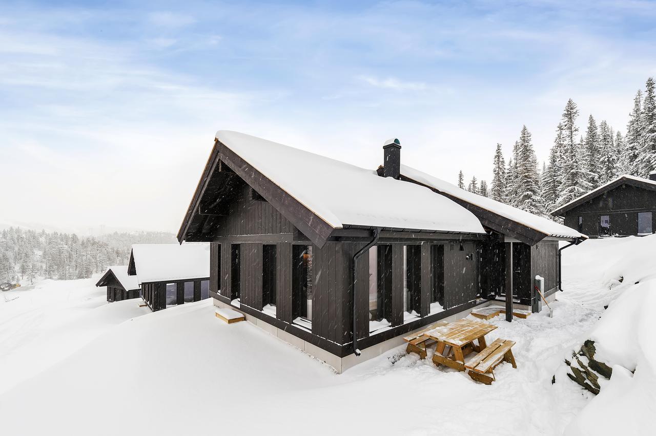 Gaustatoppen Booking Gaustablikk Exterior foto