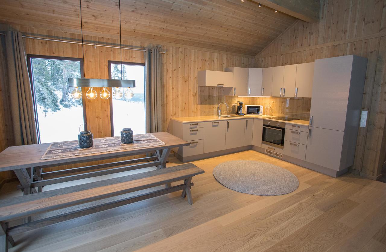 Gaustatoppen Booking Gaustablikk Exterior foto